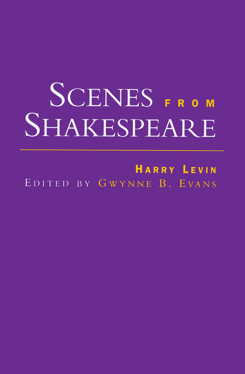 Scenes from Shakespeare by Harry Levin, 9780815336365