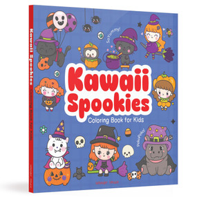 Kawaii Spookies Coloring Book for Kids by Wonder House Books, 9789370890022