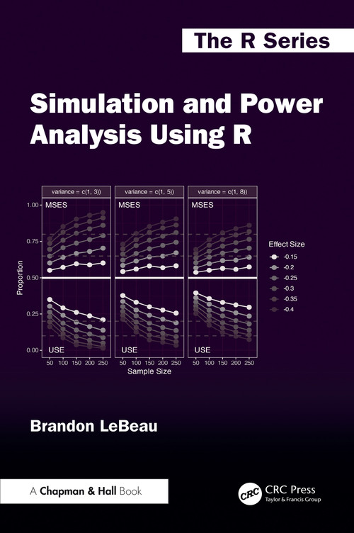 Simulation and Power Analysis Using R by Brandon LeBeau, 9781032012506