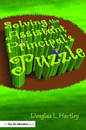 Solving the Assistant Principal's Puzzle by Douglas Hartley, 9781138472587