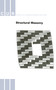 Structural Masonry (An Experimental/ Numerical Basis for Practical Design Rules (CUR Report 171)) by CUR Centre for Civil Engineering Research and Codes, 9789054106807