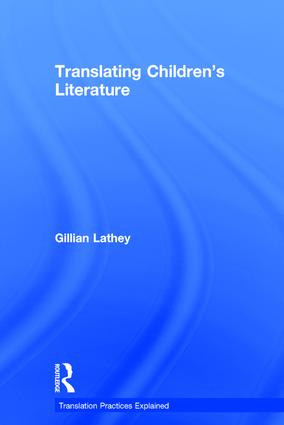 Translating Children's Literature by Gillian Lathey, 9781138803749