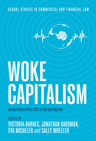 Woke Capitalism by Victoria Barnes, Jonathan Hardman, Eva Micheler, Sally Wheeler, 9781399564557
