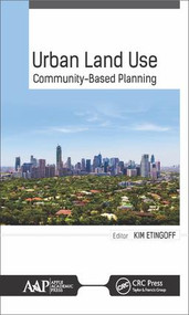 Urban Land Use (Community-Based Planning) by Kimberly Etingoff, 9781771884853