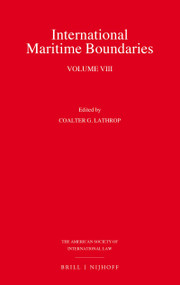 International Maritime Boundaries (Volumes I-VIII) by Coalter Lathrop, 9789004431720