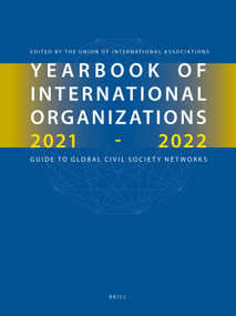 Yearbook of International Organizations 2021-2022 (6 vols.) by Union of International Associations, 9789004511668