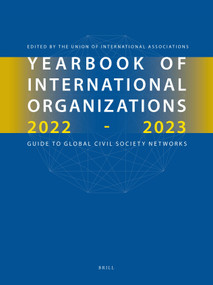 Yearbook of International Organizations 2022-2023 (6 vols.) by Union of International Associations, 9789004512832