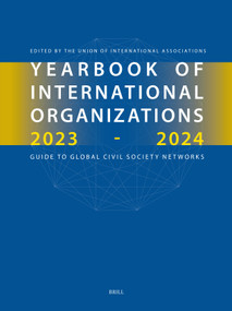 Yearbook of International Organizations 2023-2024 (6 vols.) by Union of International Associations, 9789004547940