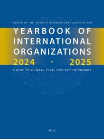 Yearbook of International Organizations 2024-2025 (6 vols.) by Union of International Associations, 9789004699274