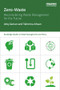 Zero-Waste (Reconsidering Waste Management for the Future) by Atiq Zaman, Tahmina Ahsan, 9781138219083