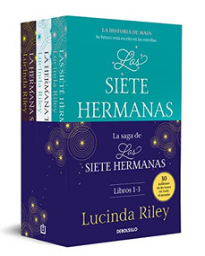 Pack Lucinda Riley / Lucinda Riley Box Set (Includes The Seven Sisters; The Storm (Spanish Edition) by Lucinda Riley, 9788466361095