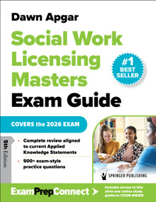 Social Work Licensing Masters Exam Guide (Covers the 2026 Exam) by Dawn Apgar, 9780826100634
