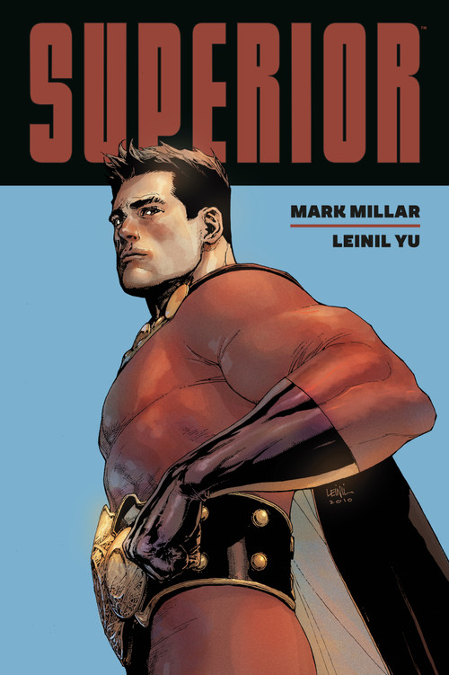 Superior Library Edition by Mark Millar, Leinil Francis Yu, 9781506748962
