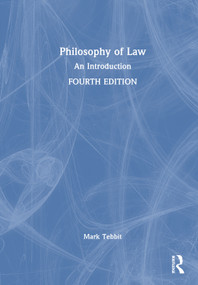 Philosophy of Law (An Introduction) by Mark Tebbit, 9781032892504