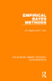 Empirical Bayes Methods by J. S. Maritz, T. Lwin, 9780815350286