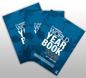 The Europa World Year Book 2026 by Europa Publications, 9781041226932