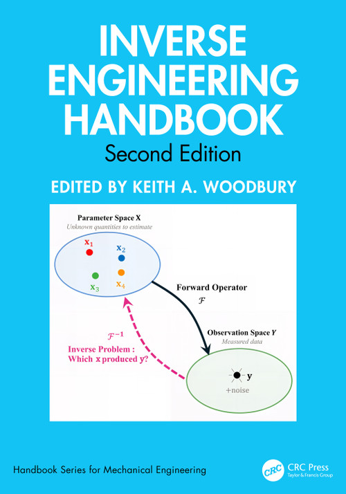 Inverse Engineering Handbook by Keith A. Woodbury, 9781032868813