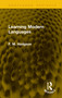 Learning Modern Languages by F. M. Hodgson, 9781041310815