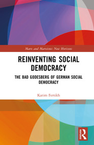 Reinventing Social Democracy (The Bad Godesberg of German Social Democracy) by Karim Fertikh, 9781032829784