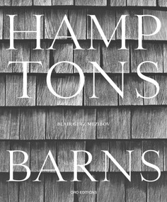 Hampton Barns by Blair Getz Mezibov, 9781972474419