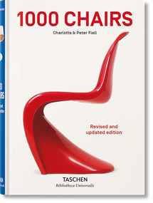 1000 Chairs. Revised and updated edition (Bi-Lingual Edition) by Charlotte & Peter Fiell, TASCHEN, 9783836563697