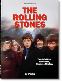 The Rolling Stones. 45th Ed. by Reuel Golden, 9783836597562