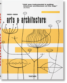 Arts & Architecture 1955-1959 by Taschen, 9783754406021