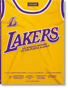 Lakers. An Official History of the Purple & Gold by Taschen, 9783836598446