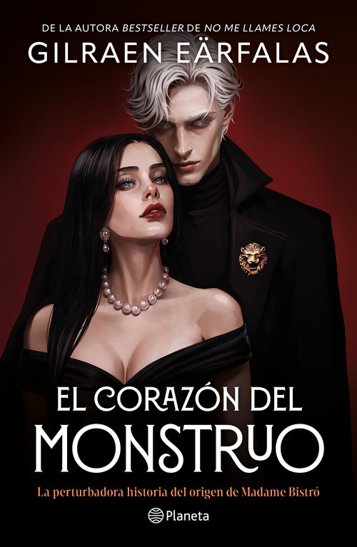 El corazón del monstruo (Novela de fantasía oscura) / The Monster's Heart (A Dark Fantasy Novel) (Spanish Edition) by Gilraen Eärfalas, 9786073951173
