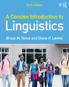 A Concise Introduction to Linguistics by Bruce M. Rowe, Diane P. Levine, 9781032214245