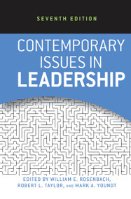 Contemporary Issues in Leadership by William E. Rosenbach, Robert L. Taylor, Mark A. Youndt, 9780367319687