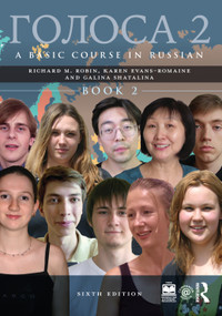 Golosa (A Basic Course in Russian, Book Two) by Richard M. Robin, Karen Evans-Romaine, Galina Shatalina, 9780367612825