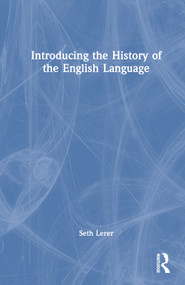 Introducing the History of the English Language by Seth Lerer, 9781032129716
