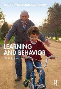 Learning and Behavior by James E. Mazur, Amy L. Odum, 9781032105642
