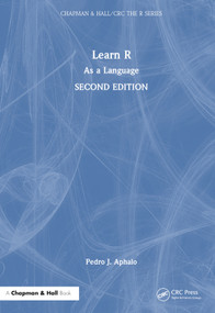 Learn R (As a Language) by Pedro J. Aphalo, 9781032518435