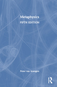 Metaphysics by Peter van Inwagen, 9781032409160