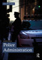 Police Administration by Gary W. Cordner, 9781032253657