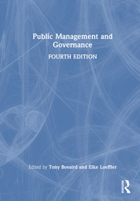 Public Management and Governance by Tony Bovaird, Elke Loeffler, 9781032253732