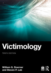 Victimology by William G. Doerner, Steven P. Lab, 9781032488899