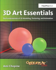 3D Art Essentials by Ami Chopine, 9781138400689