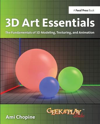3D Art Essentials by Ami Chopine, 9781138400689