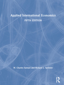Applied International Economics by W. Charles Sawyer, Richard L. Sprinkle, 9781138388444