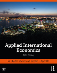 Applied International Economics by W. Charles Sawyer, Richard L. Sprinkle, 9781138388451