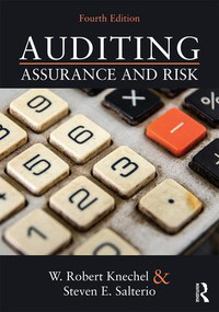 Auditing (Assurance and Risk) by W. Robert Knechel, Steven Salterio, 9781138692794