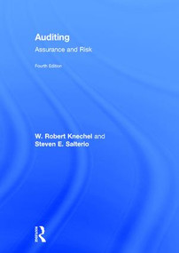 Auditing (Assurance and Risk) by W. Robert Knechel, Steven Salterio, 9781138692770