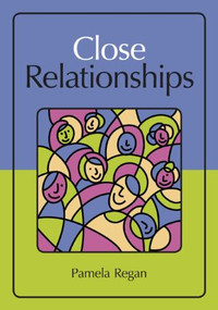 Close Relationships by Pamela Regan, 9780415877992