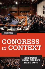 Congress in Context by John Haskell, Sara Grove, Marian Currinder, 9780367097714