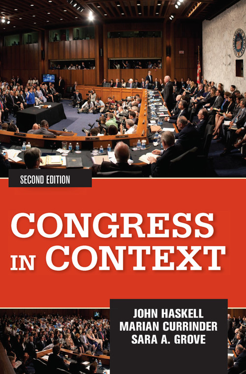 Congress in Context by John Haskell, Sara Grove, Marian Currinder, 9780367097714