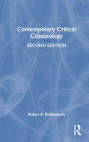Contemporary Critical Criminology by Walter S. DeKeseredy, 9780367443870