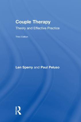 Couple Therapy (Theory and Effective Practice) by Len Sperry, Paul Peluso, 9781138484641